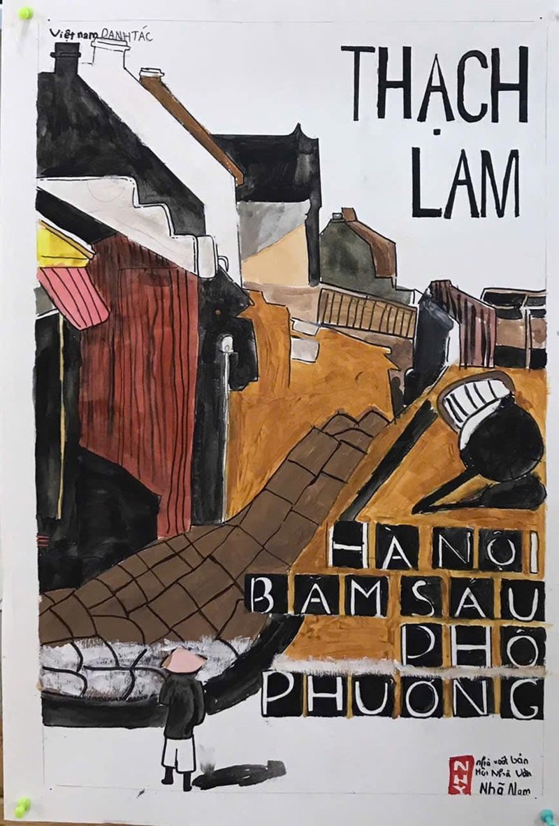 trang trí bìa sách 3