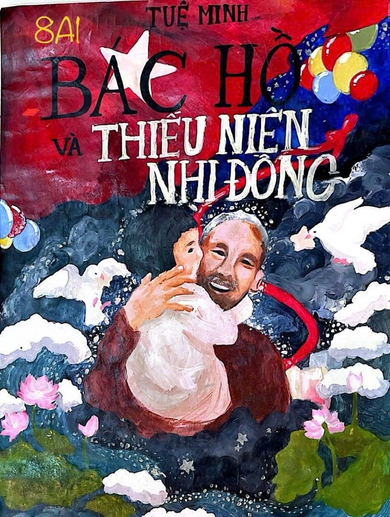 trang trí bìa sách 31