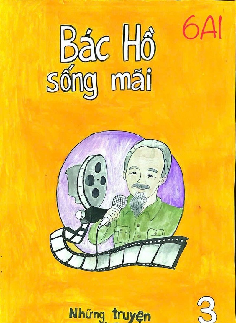 trang trí bìa sách 32