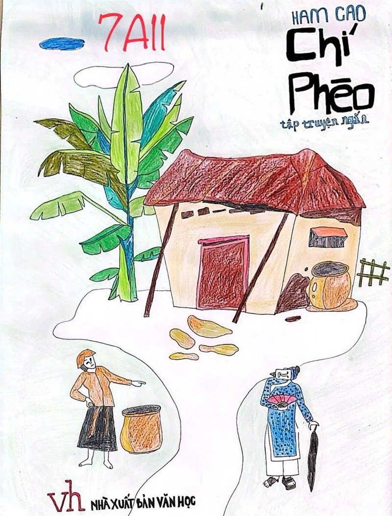 trang trí bìa sách 33