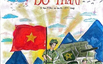 trang trí bìa sách 34