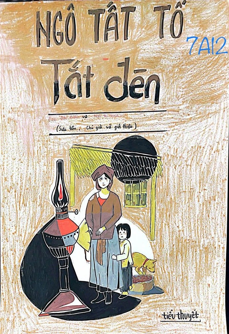 trang trí bìa sách 36