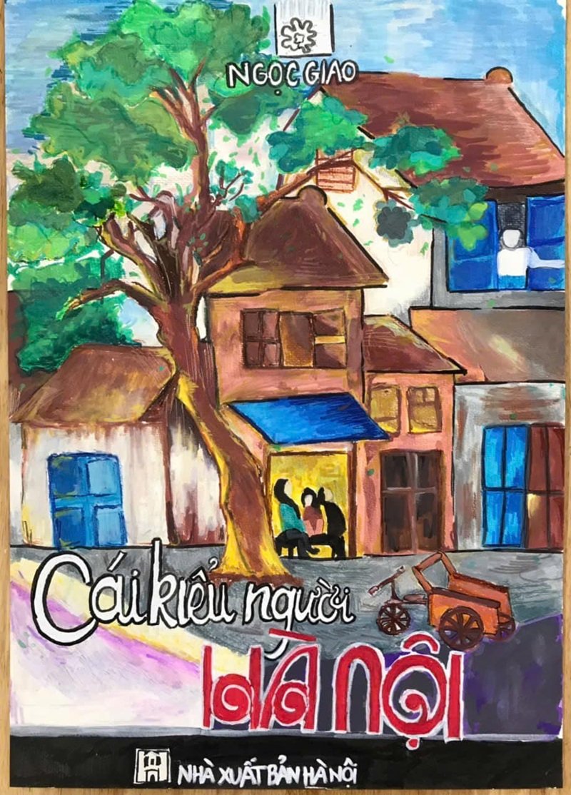 trang trí bìa sách 6