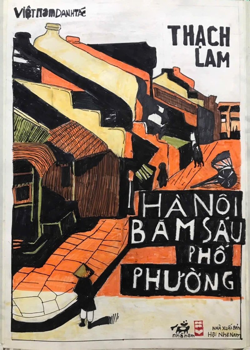 trang trí bìa sách 7