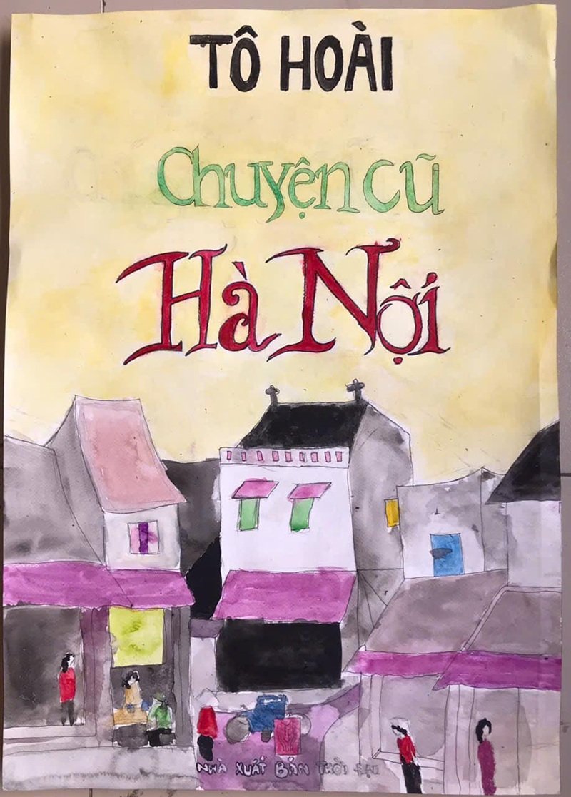 trang trí bìa sách 9