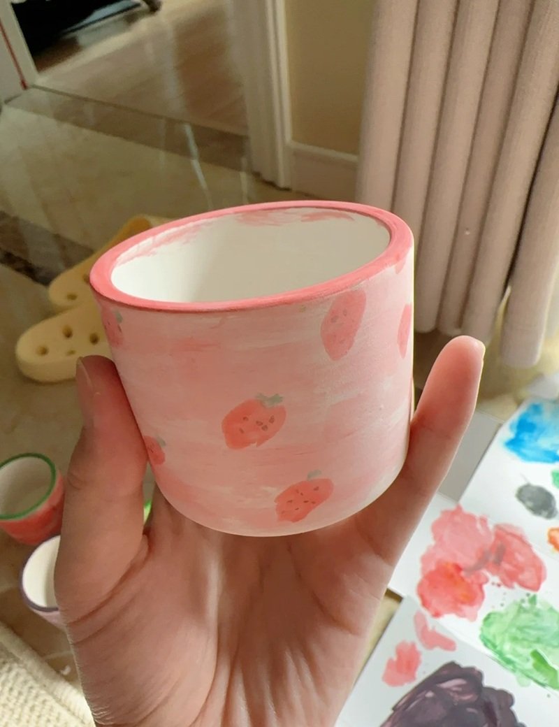 trang trí chậu cảnh 10