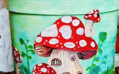 trang trí chậu cảnh 12