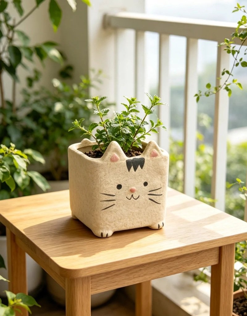 trang trí chậu cảnh 22