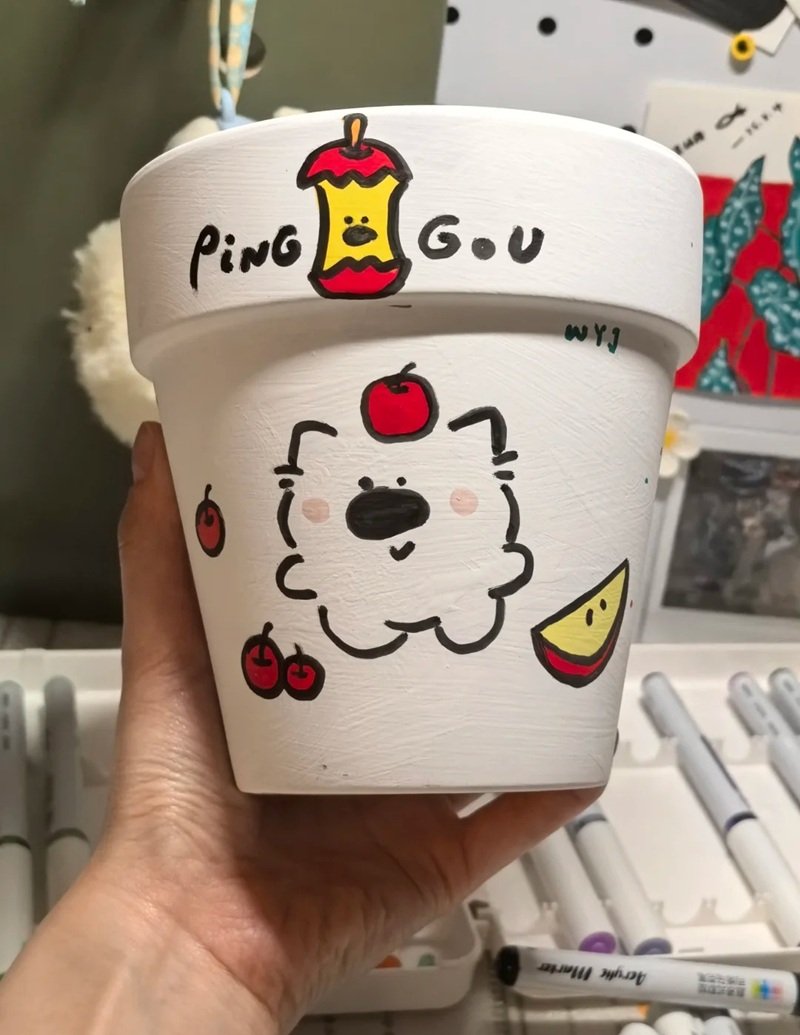 trang trí chậu cảnh 23