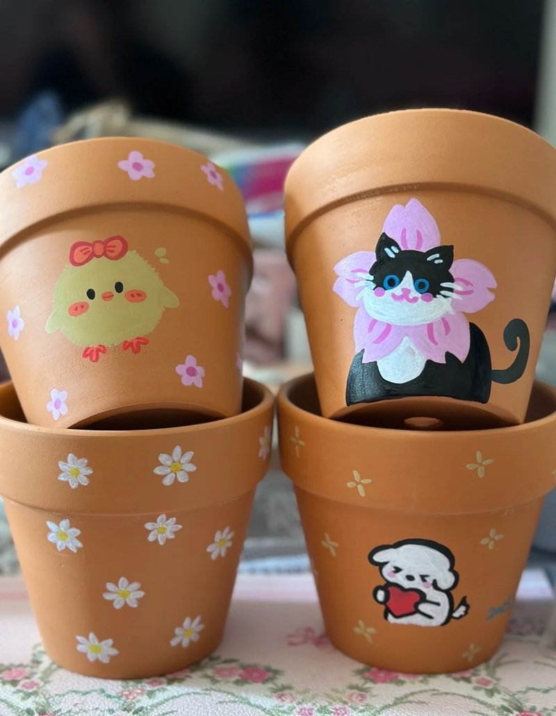 trang trí chậu cảnh 29