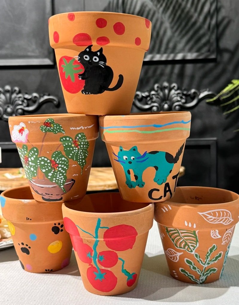trang trí chậu cảnh 36