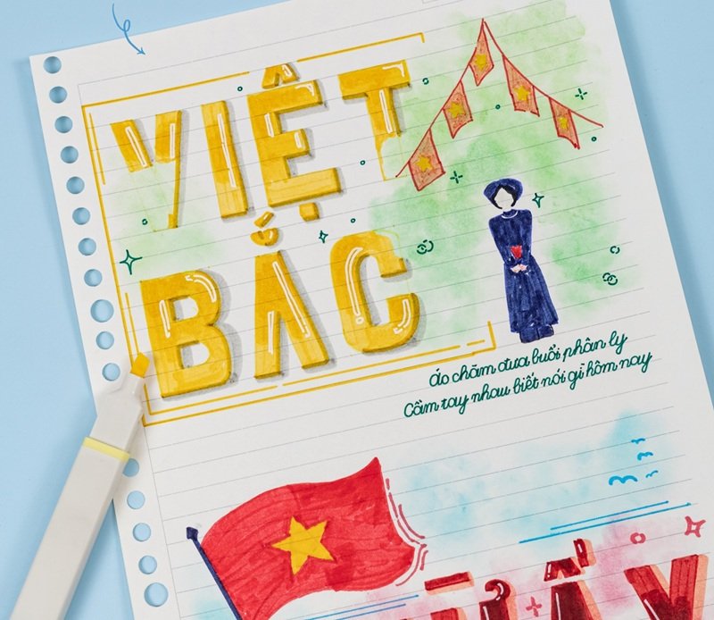 trang trí chữ 34