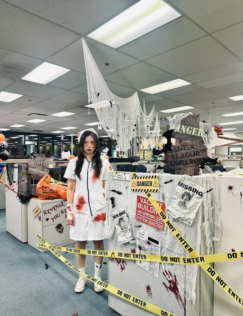 trang trí halloween 14