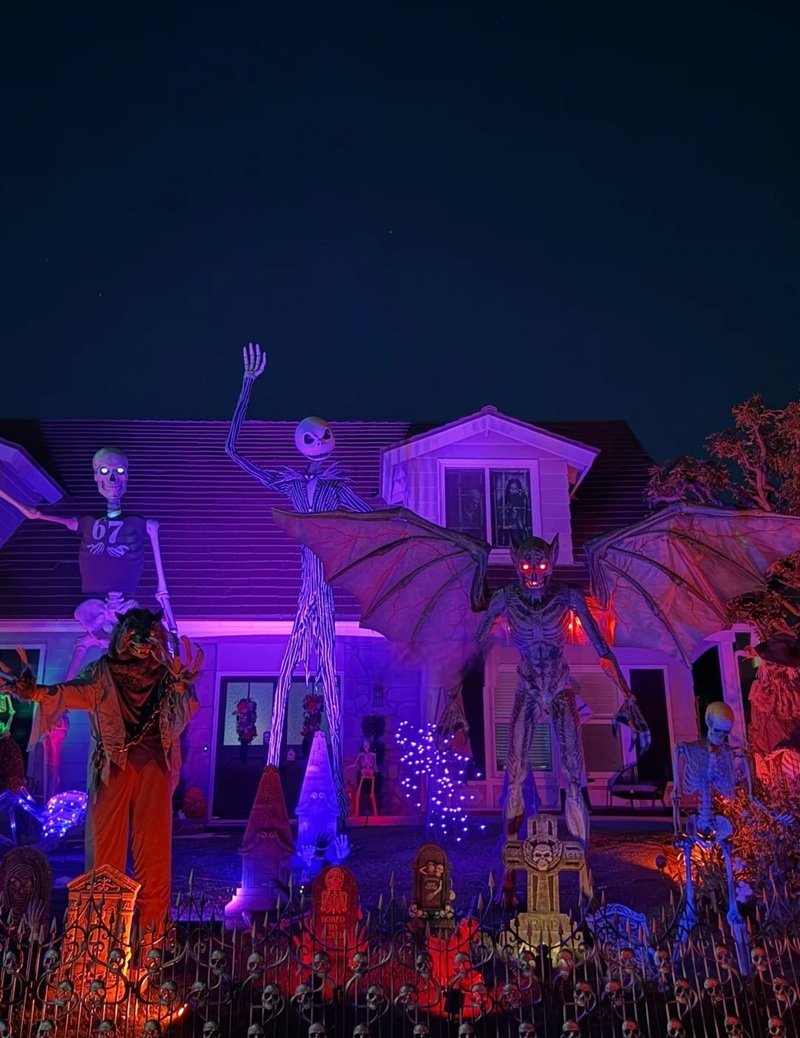 trang trí halloween 2