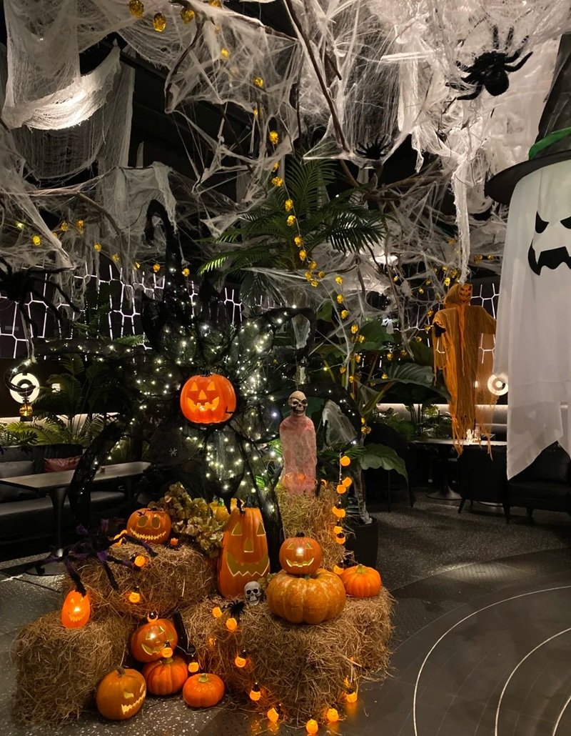 trang trí halloween 23