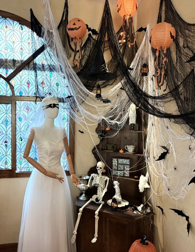 trang trí halloween 24