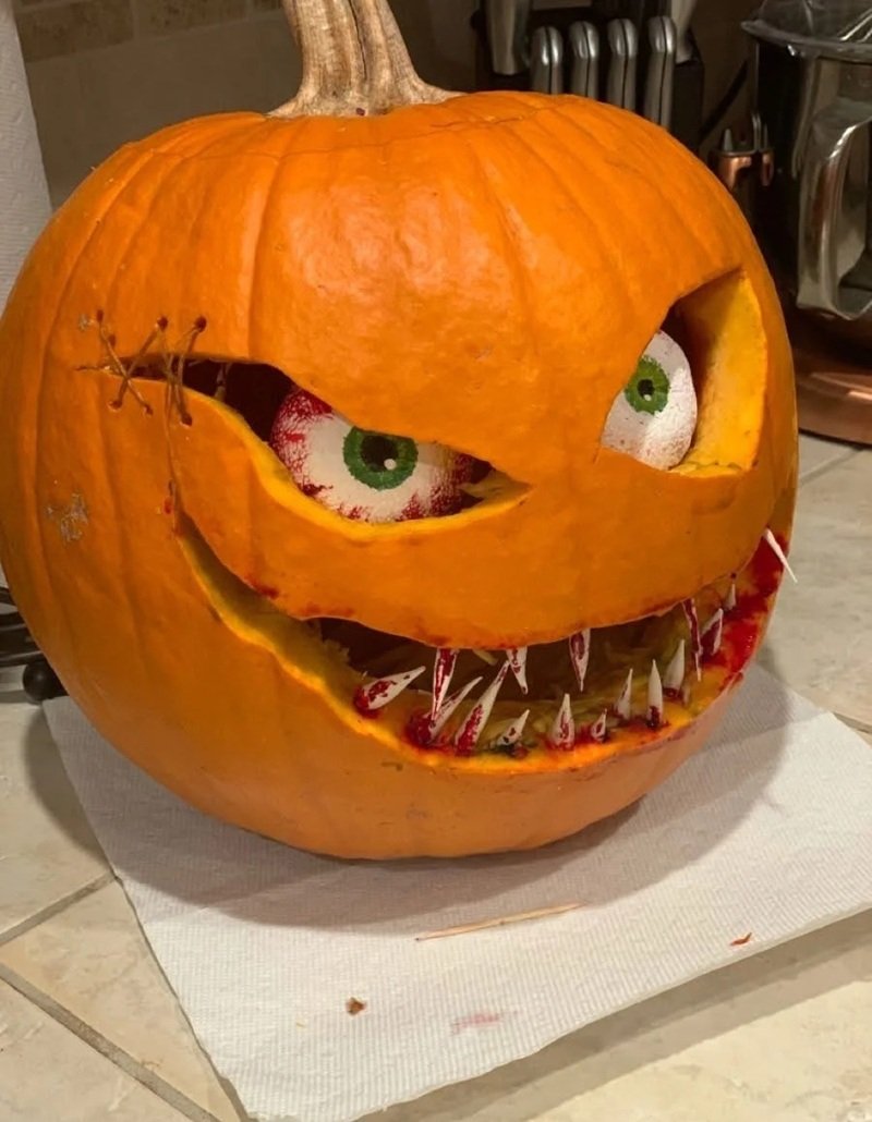 trang trí halloween 33