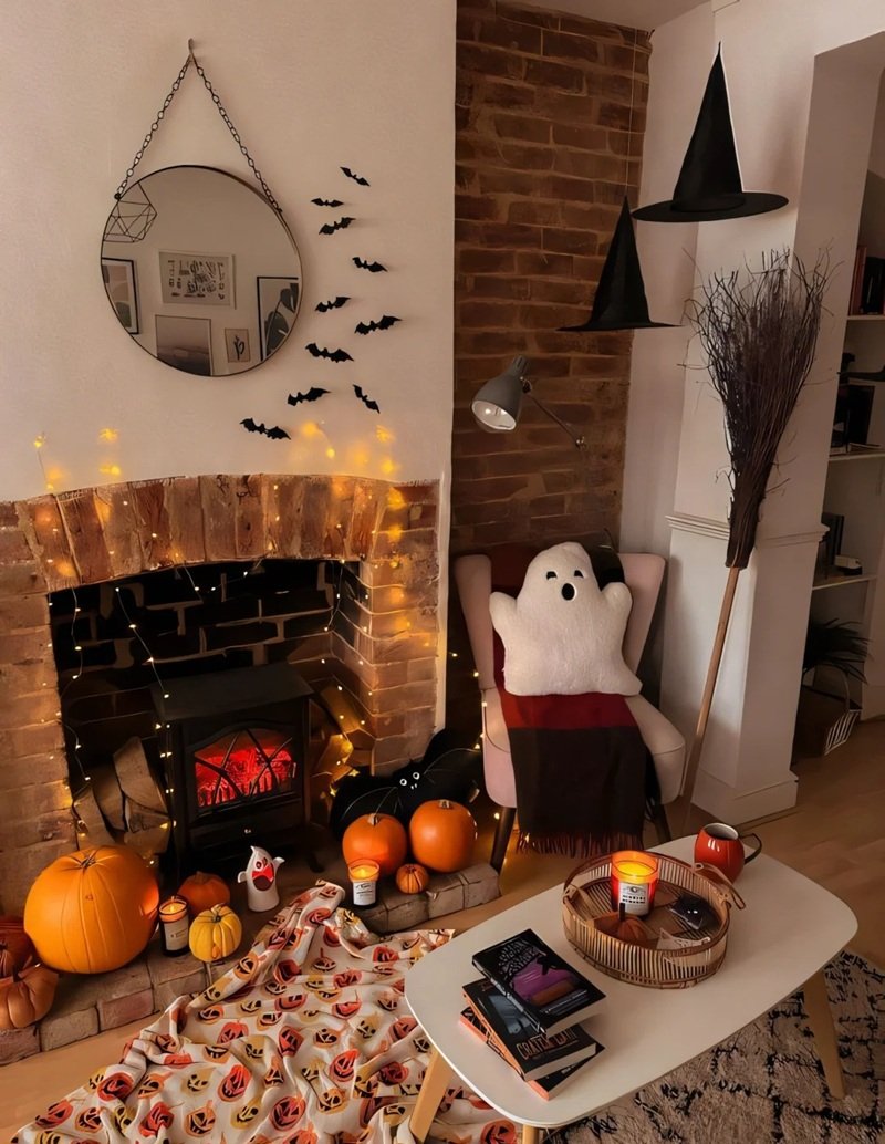 trang trí halloween 35