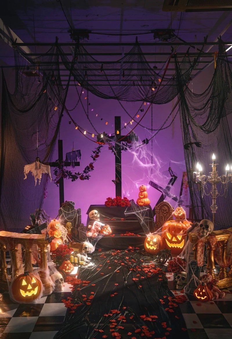 trang trí halloween 6