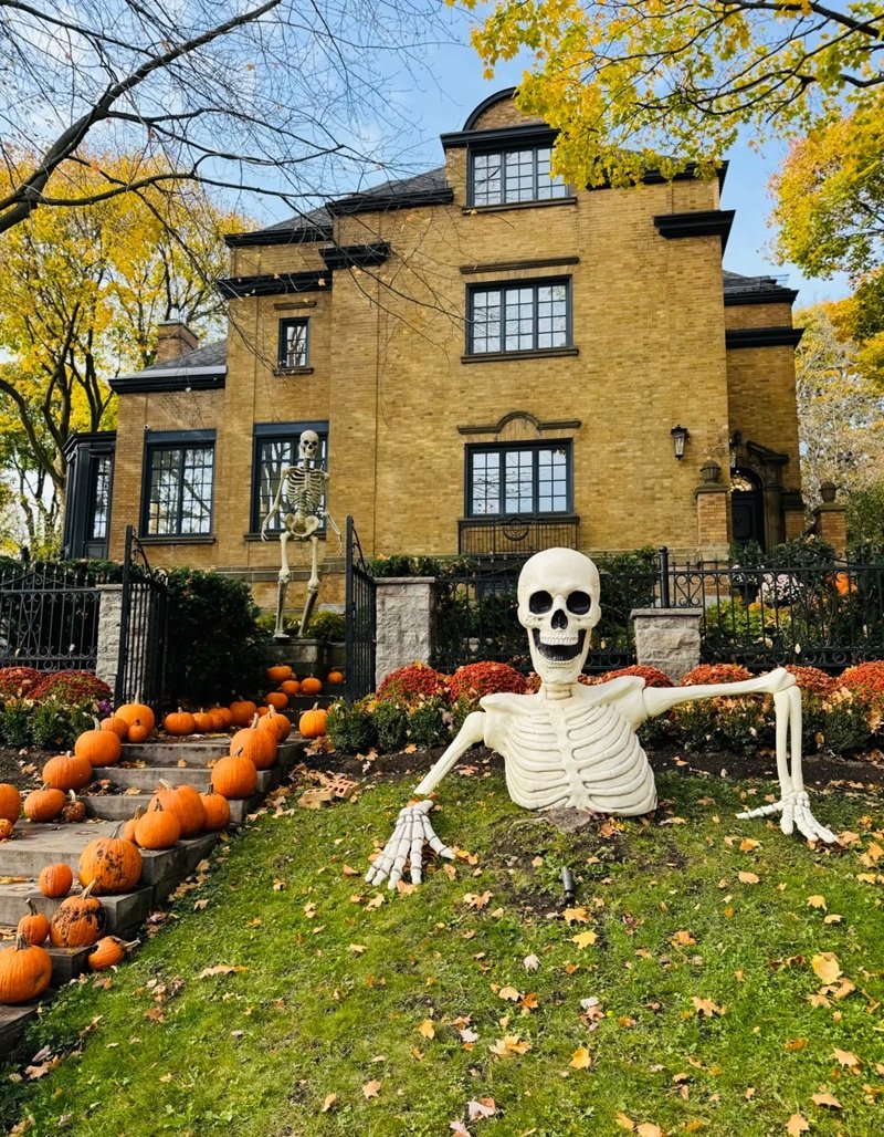 trang trí halloween mầm non