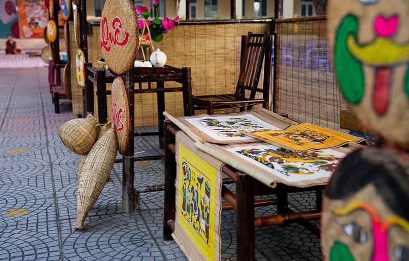 trang trí tết cổ truyền 1
