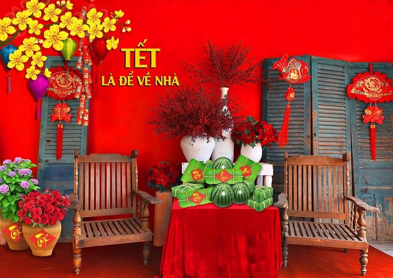 trang trí tết cổ truyền 10