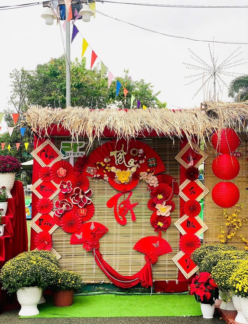 trang trí tết cổ truyền 11