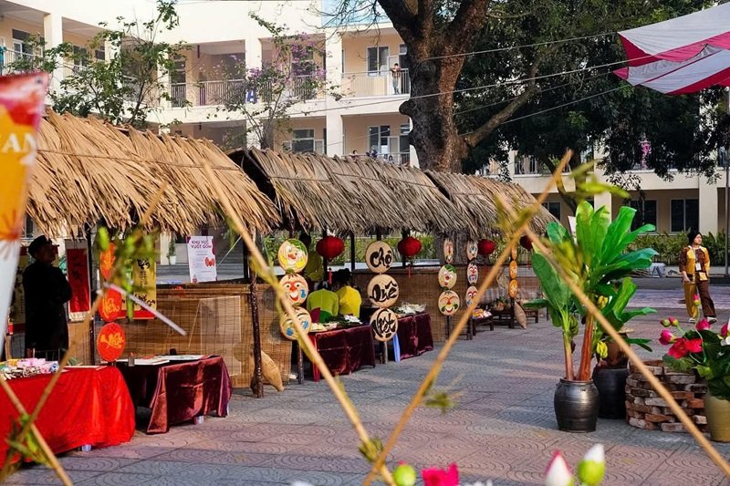 trang trí tết cổ truyền 12