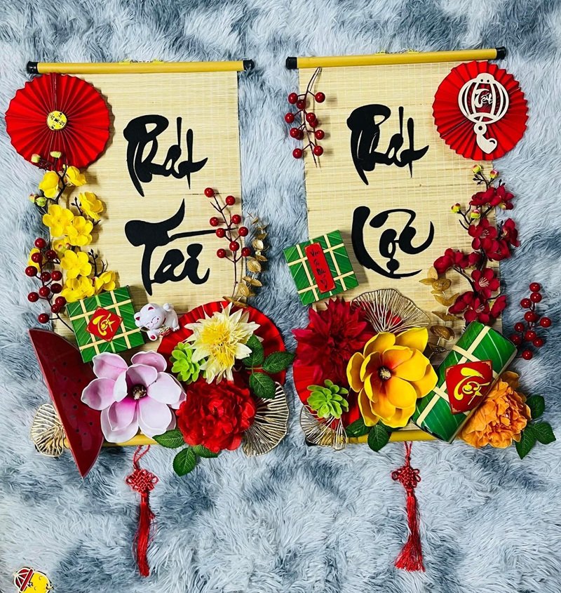 trang trí tết cổ truyền 13