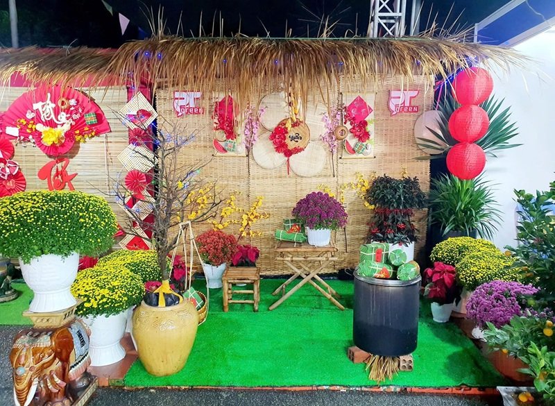 trang trí tết cổ truyền 14
