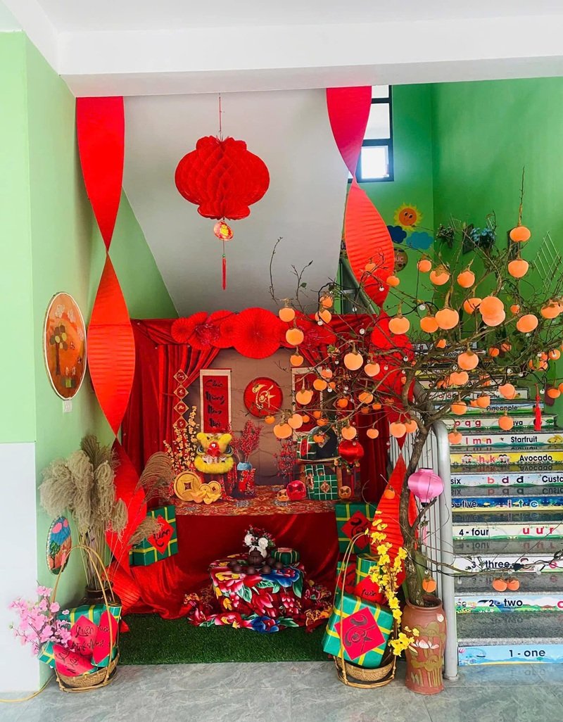 trang trí tết cổ truyền 16