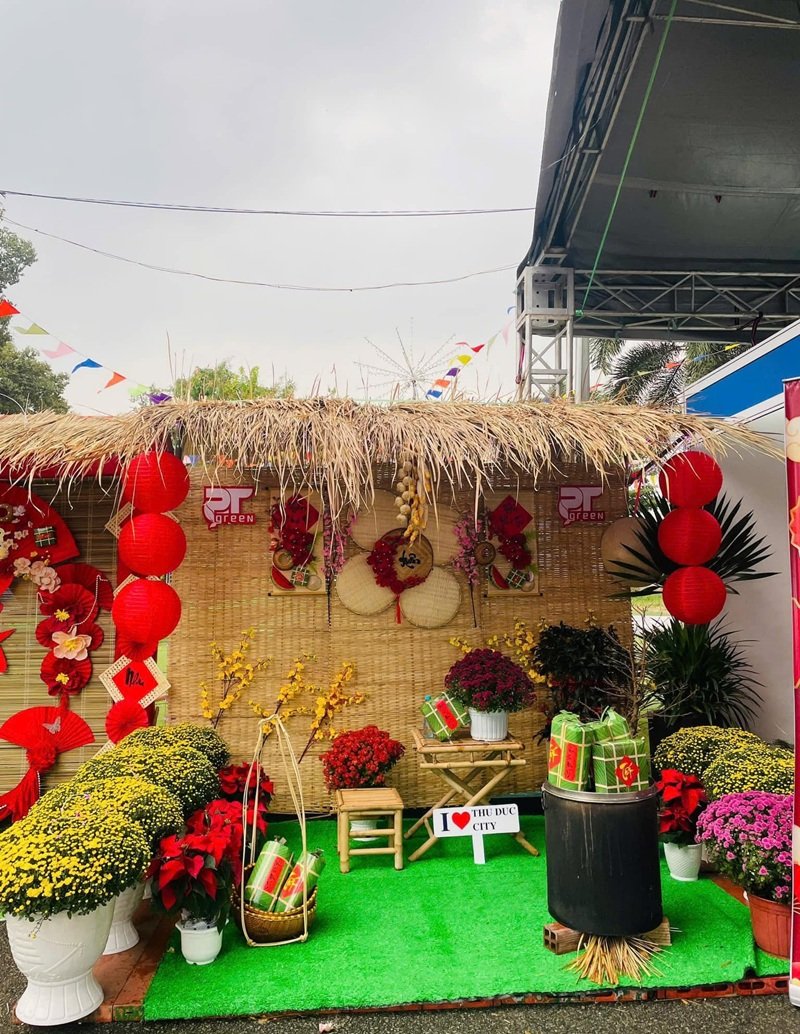 trang trí tết cổ truyền 17