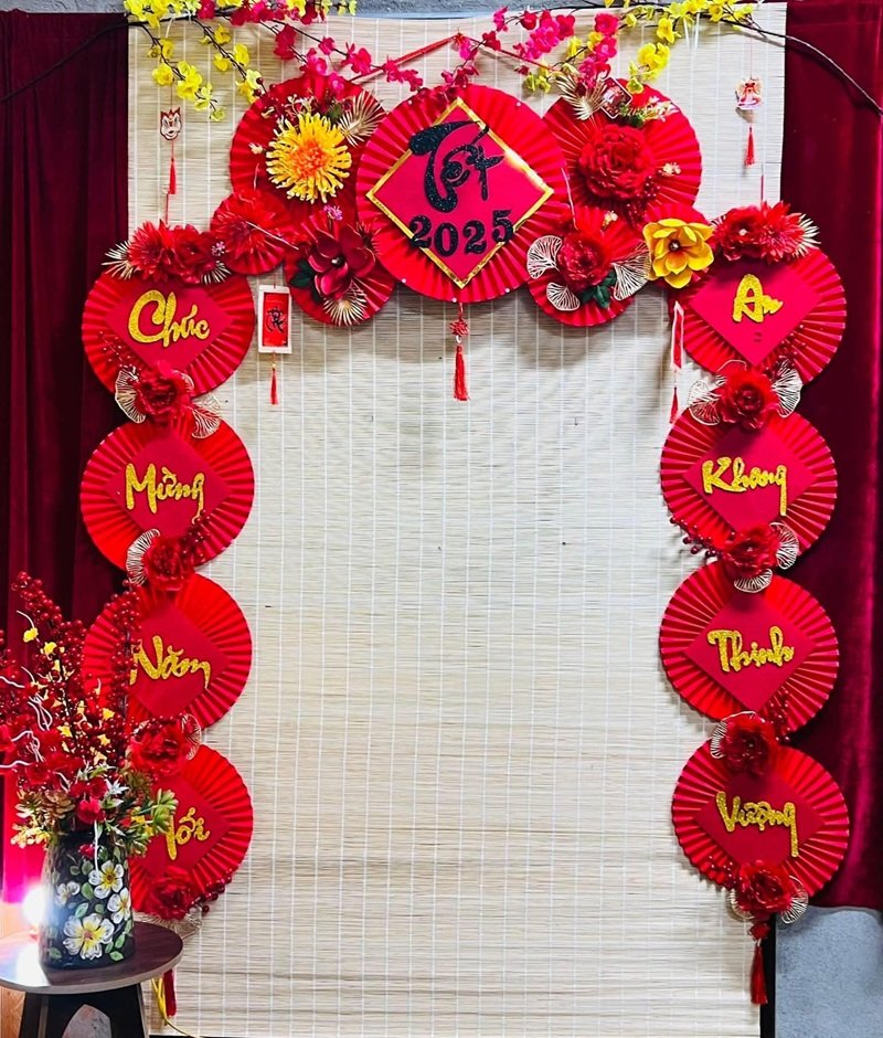trang trí tết cổ truyền 19