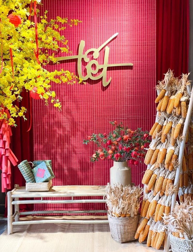 trang trí tết cổ truyền 2