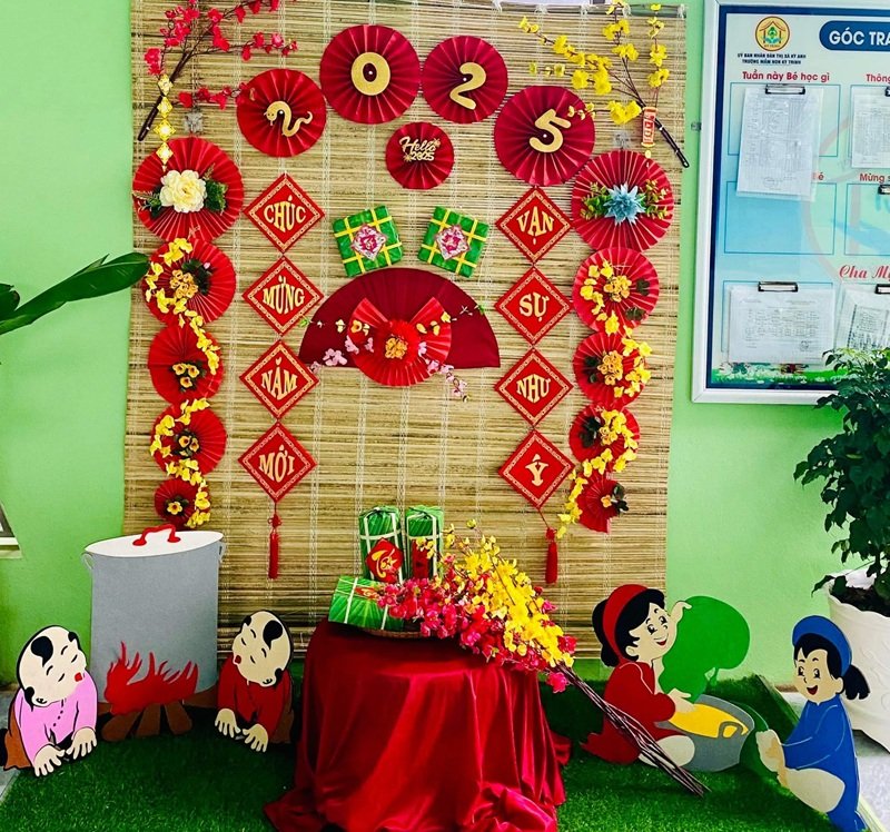 trang trí tết cổ truyền 25