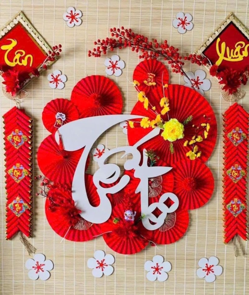 trang trí tết cổ truyền 3