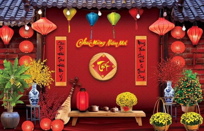 trang trí tết cổ truyền 30