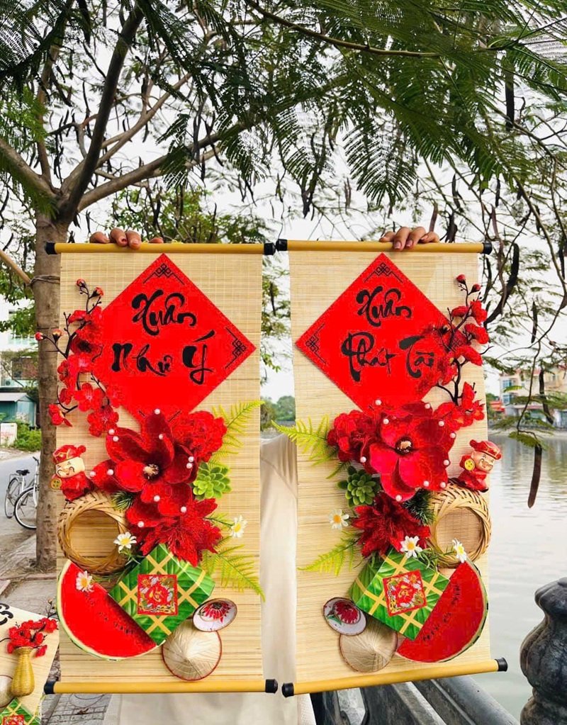 trang trí tết cổ truyền 32