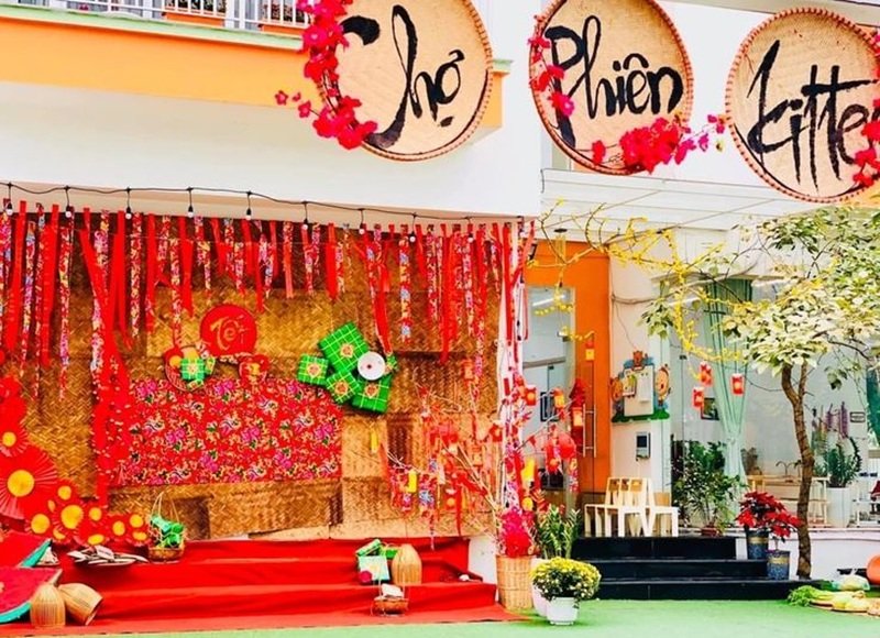 trang trí tết cổ truyền 4