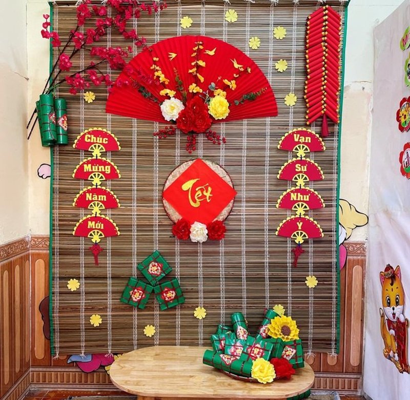 trang trí tết cổ truyền 5