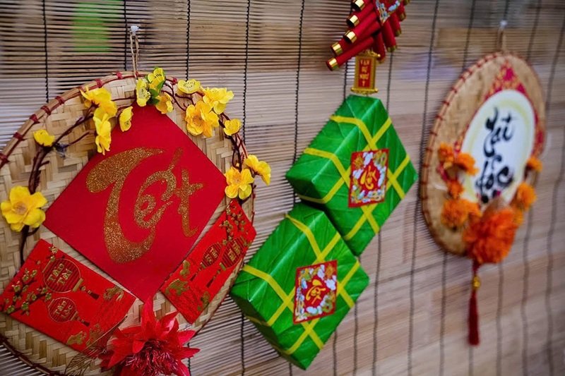 trang trí tết cổ truyền 6