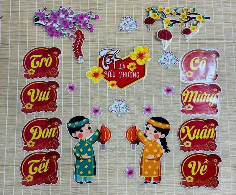 trang trí tết cổ truyền 7
