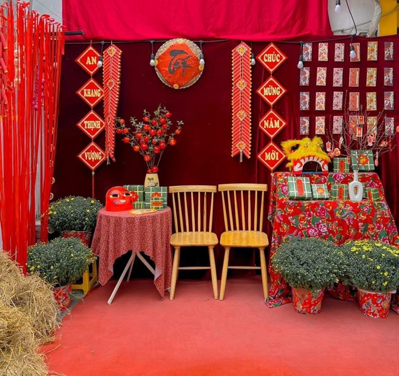 trang trí tết cổ truyền 8