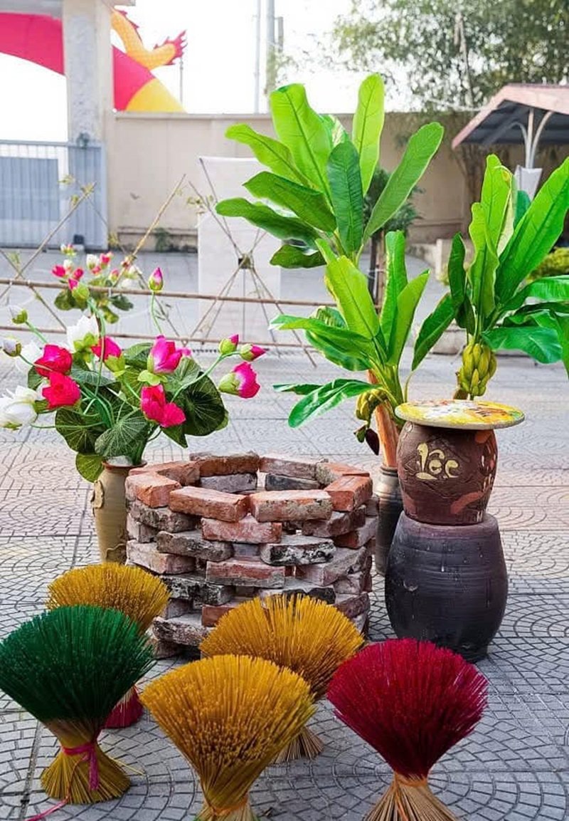 trang trí tết cổ truyền 9