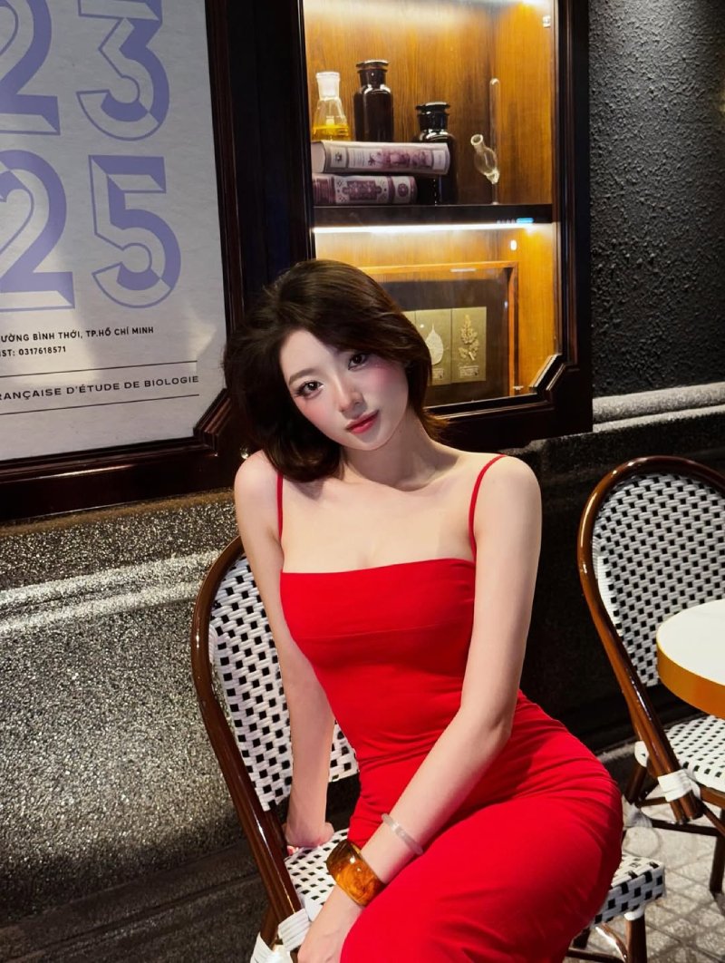 Phong cách nhẹ nhàng của Ảnh girl xinh hiện đại
