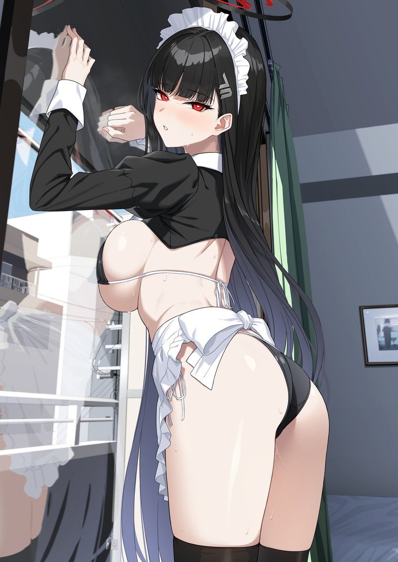 Hình nền anime mặc bikini đẹp và sắc nét.
