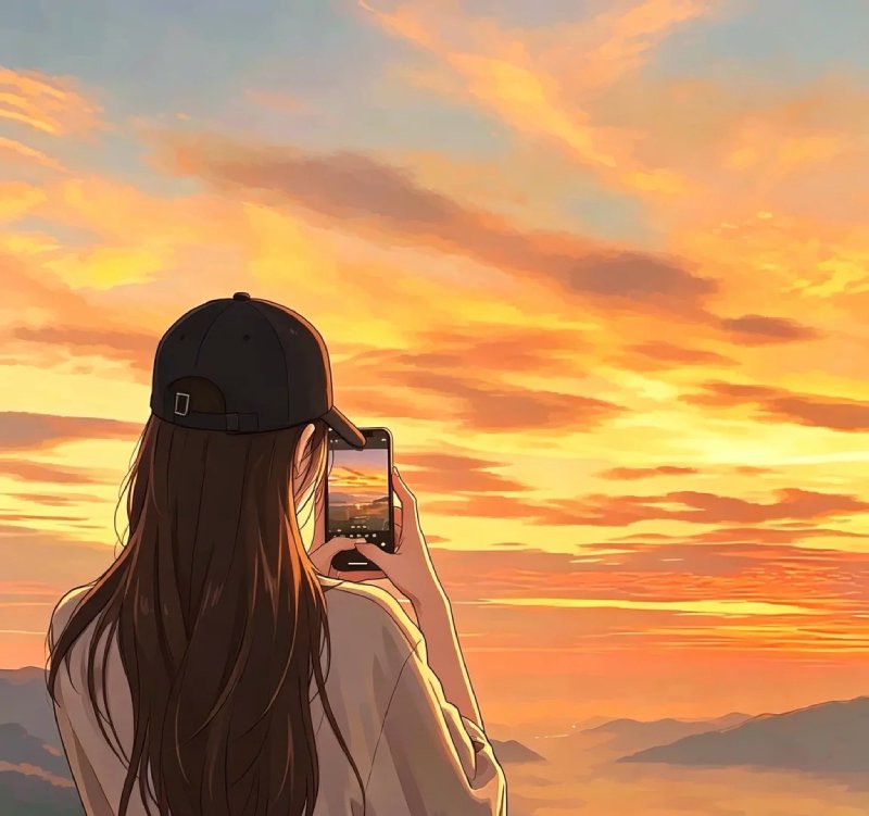Avatar Facebook nữ cá tính và chất lừ