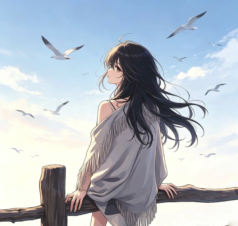 Avatar nữ Facebook cute dễ thương
