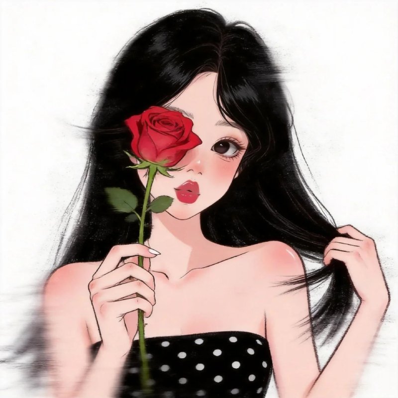 Ảnh đại diện Facebook nữ hot trend hiện nay