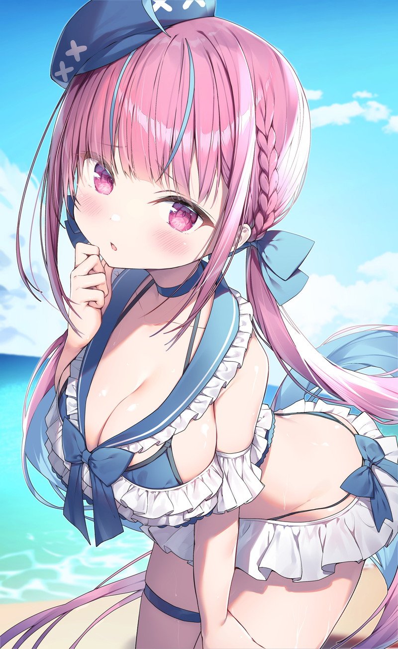 Ảnh anime girl 18+ body chuẩn nóng bỏng